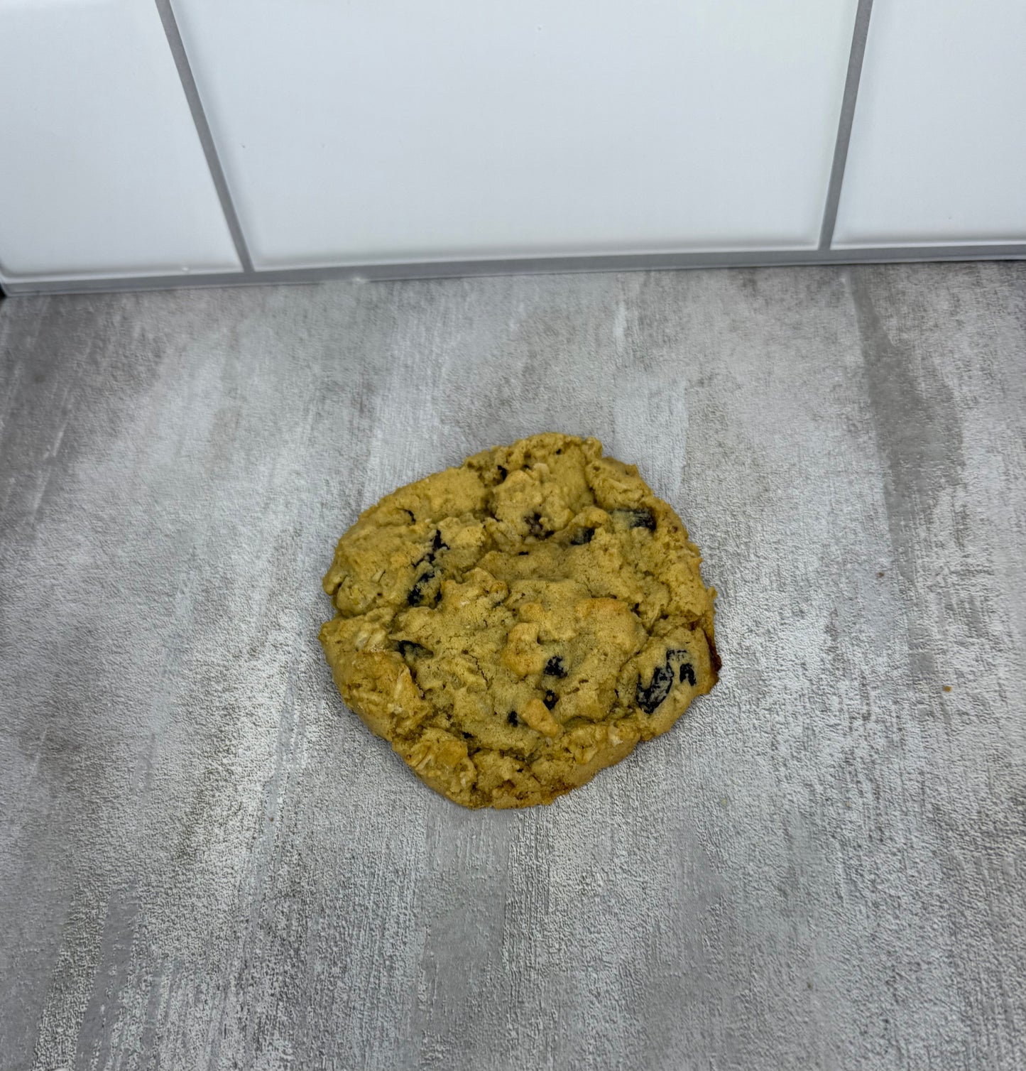 Oatmeal Raisin Cookies