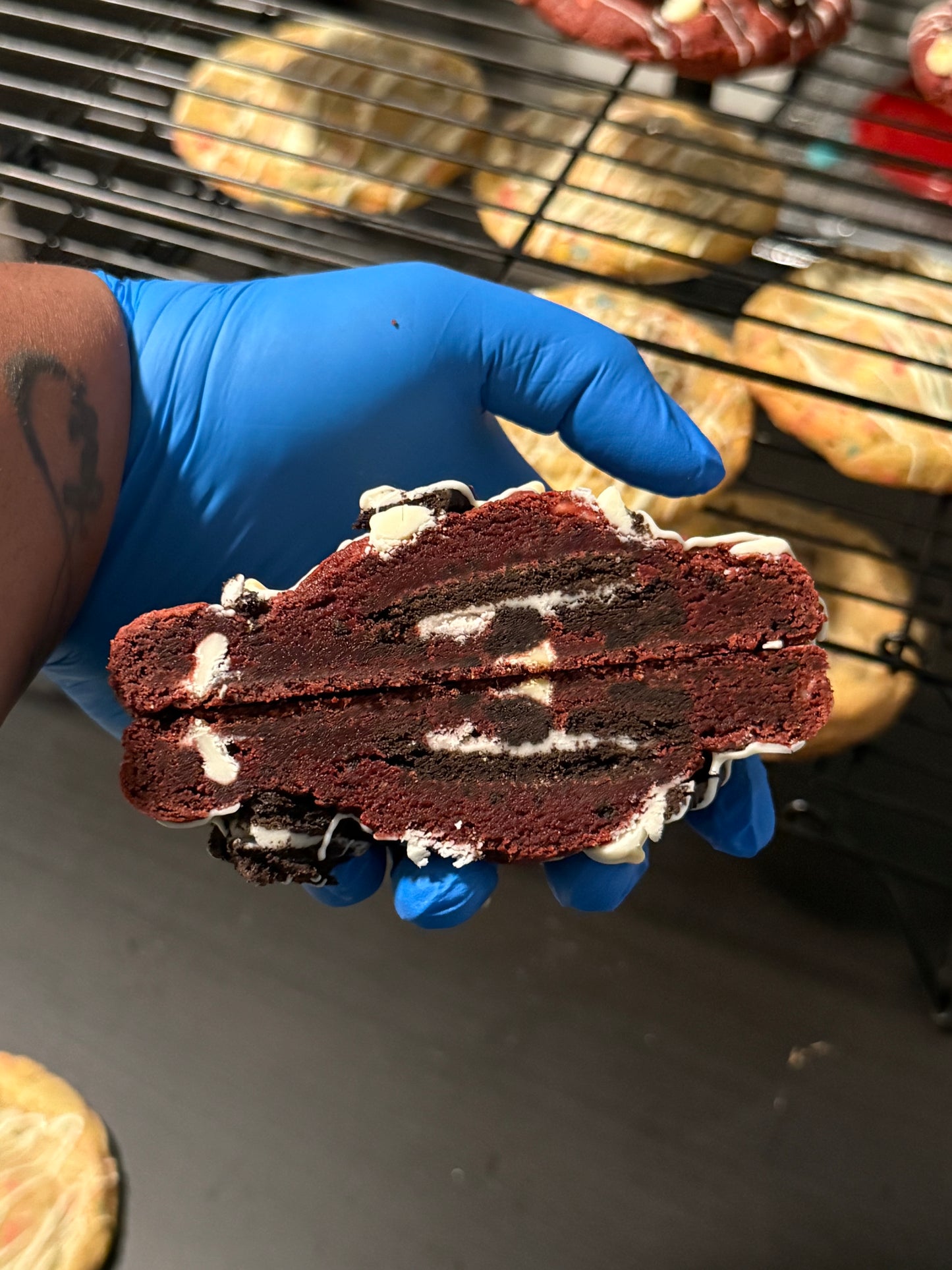 Red Velvet Oreo