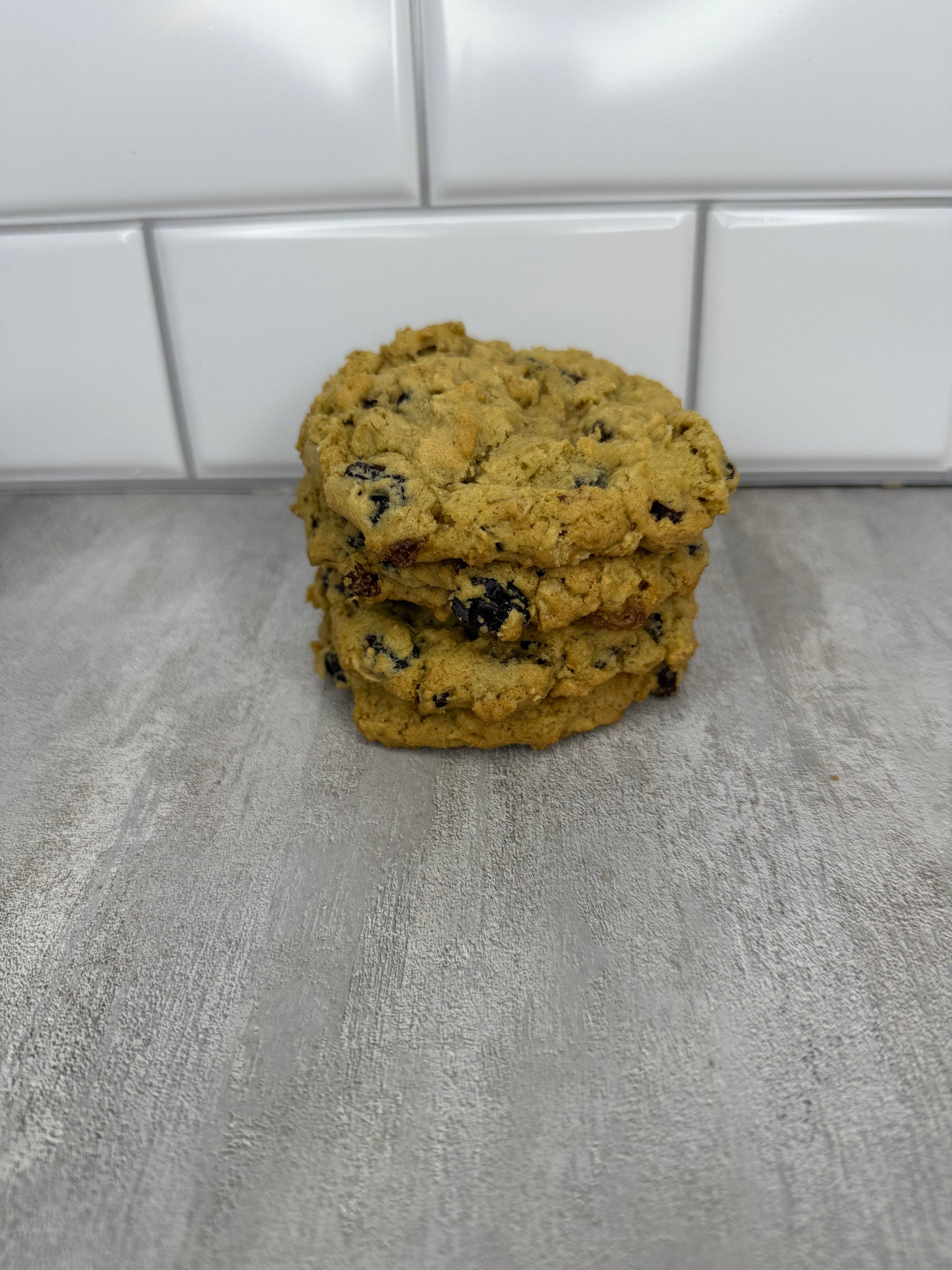 Oatmeal Raisin Cookies