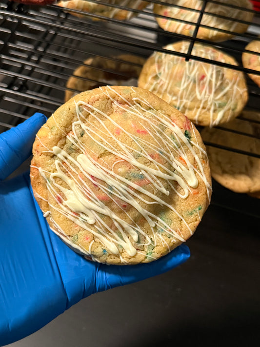 Birthday Cake Stuffed