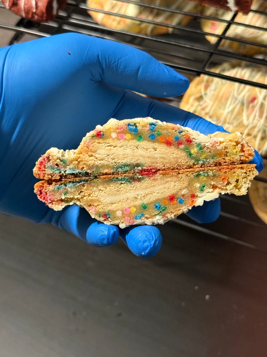 Birthday Cake Stuffed